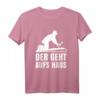 Dachdecker Herren T-Shirt mit Zunftwappen - Handwerker Geschenk für Zimmerer, Schreiner & Bauprofis
