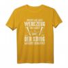 Der König möchte schaffen Dachdecker T-Shirt - Lustiges Berufsmotiv für Dachdecker und Handwerker, perfektes Geschenk