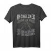Lustiges Dachdecker T-Shirt mit Motiv  Geschenkidee für Dachdeckermeister & Handwerker