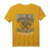 Lustiges Dachdecker T-Shirt mit Motiv  Geschenkidee für Dachdeckermeister & Handwerker
