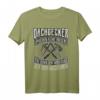 Lustiges Dachdecker T-Shirt mit Motiv  Geschenkidee für Dachdeckermeister & Handwerker