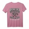 Lustiges Dachdecker T-Shirt mit Motiv  Geschenkidee für Dachdeckermeister & Handwerker