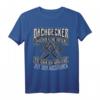 Lustiges Dachdecker T-Shirt mit Motiv  Geschenkidee für Dachdeckermeister & Handwerker