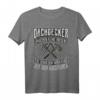 Lustiges Dachdecker T-Shirt mit Motiv  Geschenkidee für Dachdeckermeister & Handwerker