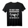 Dachdecker Herren T-Shirt mit Zunftwappen  Handwerker Geschenk für Zimmerer, Tischler & Bauhandwerker