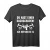 Dachdecker Herren T-Shirt mit Zunftwappen  Handwerker Geschenk für Zimmerer, Tischler & Bauhandwerker