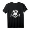 Dachdecker T-Shirt mit Zunftwappen - Handwerker Geschenk für Herren, Zimmerer, Schreiner & Bauprofis
