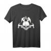 Dachdecker T-Shirt mit Zunftwappen - Handwerker Geschenk für Herren, Zimmerer, Schreiner & Bauprofis