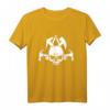 Dachdecker T-Shirt mit Zunftwappen - Handwerker Geschenk für Herren, Zimmerer, Schreiner & Bauprofis