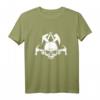Dachdecker T-Shirt mit Zunftwappen - Handwerker Geschenk für Herren, Zimmerer, Schreiner & Bauprofis