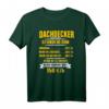 Lustiges Dachdecker Stundenlohn T-Shirt - Geschenk für Bauprofis zum Geburtstag und Weihnachten