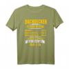 Lustiges Dachdecker Stundenlohn T-Shirt - Geschenk für Bauprofis zum Geburtstag und Weihnachten