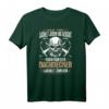 Lächeln Dachdecker T-Shirt - Humorvolles Berufskleidung für Dachdecker & Handwerker mit witzigem Design