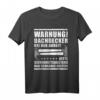 Dachdecker Geschenk | Beruf Handwerker T-Shirt für Dachdeckermeister & Arbeiter | Lustiges Baustellen T-Shirt zum Geburtstag, Weihnachten & Vatertag