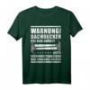 Dachdecker Geschenk | Beruf Handwerker T-Shirt für Dachdeckermeister & Arbeiter | Lustiges Baustellen T-Shirt zum Geburtstag, Weihnachten & Vatertag