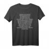 Dachdecker Unser - Lustiges Berufsmotiv T-Shirt mit biblischem Design für Dachdecker & Handwerker