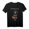 Dachshund Design Alles für den Dackel T-Shirt  Lustiges Hundemotiv für Hundeliebhaber, Hundebesitzer & Hundetrainer