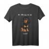 Dachshund Design Alles für den Dackel T-Shirt  Lustiges Hundemotiv für Hundeliebhaber, Hundebesitzer & Hundetrainer
