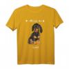 Dachshund Design Alles für den Dackel T-Shirt  Lustiges Hundemotiv für Hundeliebhaber, Hundebesitzer & Hundetrainer