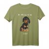 Dachshund Design Alles für den Dackel T-Shirt  Lustiges Hundemotiv für Hundeliebhaber, Hundebesitzer & Hundetrainer