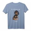 Dachshund Design Alles für den Dackel T-Shirt  Lustiges Hundemotiv für Hundeliebhaber, Hundebesitzer & Hundetrainer