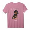 Dachshund Design Alles für den Dackel T-Shirt  Lustiges Hundemotiv für Hundeliebhaber, Hundebesitzer & Hundetrainer