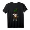 Dackel T-Shirt Oktoberfest mit Trompete - Trachten Wiesn Party-Shirt für Hundeliebhaber & Dackel-Fans als Geschenk