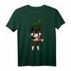 Dackel T-Shirt Oktoberfest mit Trompete - Trachten Wiesn Party-Shirt für Hundeliebhaber & Dackel-Fans als Geschenk