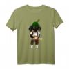 Dackel T-Shirt Oktoberfest mit Trompete - Trachten Wiesn Party-Shirt für Hundeliebhaber & Dackel-Fans als Geschenk