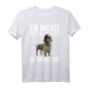 Lustiges Dackel T-Shirt mit Militär-Design - 'Ein Dackel Geht Nicht Gassi Er Rückt Vor' für Hundebesitzer, Jäger, Polizisten & Dackelliebhaber