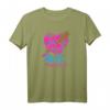 HapBunny T-Shirt mit Buntem Abgestecktem Herz  Lizenziertes Buffy Sunnydale Merch für Fans & Serienliebhaber