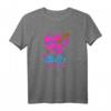 HapBunny T-Shirt mit Buntem Abgestecktem Herz  Lizenziertes Buffy Sunnydale Merch für Fans & Serienliebhaber