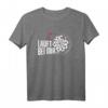 Läuft Bei Mir - Dart T-Shirt mit Spruch, klassisch geschnitten, perfekt für Dartspieler & Dartfans