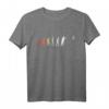 Retro Darts Evolution Dartspieler T-Shirt  Lustiges Dartdesign für Damen und Herren, Dartfans und Vereinsmitglieder