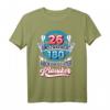 26 sind zwar keine 180, aber ein echter Klassiker Dart T-Shirt  Lustiges Dart Outfit für Männer und Frauen zum Geburtstag & Dart Training