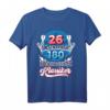 26 sind zwar keine 180, aber ein echter Klassiker Dart T-Shirt  Lustiges Dart Outfit für Männer und Frauen zum Geburtstag & Dart Training