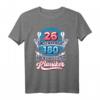 26 sind zwar keine 180, aber ein echter Klassiker Dart T-Shirt  Lustiges Dart Outfit für Männer und Frauen zum Geburtstag & Dart Training