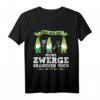 Meine Zwerge brauchen mich Gärtner Zwerge T-Shirt - Lustiges Garten-Design für Hobbygärtner und Pflanzenliebhaber