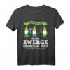 Meine Zwerge brauchen mich Gärtner Zwerge T-Shirt - Lustiges Garten-Design für Hobbygärtner und Pflanzenliebhaber