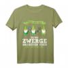 Meine Zwerge brauchen mich Gärtner Zwerge T-Shirt - Lustiges Garten-Design für Hobbygärtner und Pflanzenliebhaber