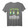 Meine Zwerge brauchen mich Gärtner Zwerge T-Shirt - Lustiges Garten-Design für Hobbygärtner und Pflanzenliebhaber
