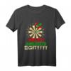 One Hundred Eighty Dartspieler T-Shirt  Stylisches Dart Design für Männer, Papas & Omas, Perfekt für Dart Zubehör & Geschenke