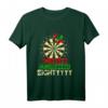 One Hundred Eighty Dartspieler T-Shirt  Stylisches Dart Design für Männer, Papas & Omas, Perfekt für Dart Zubehör & Geschenke