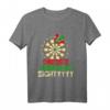 One Hundred Eighty Dartspieler T-Shirt  Stylisches Dart Design für Männer, Papas & Omas, Perfekt für Dart Zubehör & Geschenke