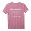 Lustiges Programmierer Definition Nerds Geeks Geschenk T-Shirt  Perfekt für Programmierer, Softwareentwickler und IT-Profis zu Geburtstag oder Weihnachten
