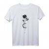 Occult Vintage Moon Rose Witchcraft T-Shirt - Gothic Retro Design, Perfekt für Esoterik- und Gothic-Fans, ideal als Geschenk