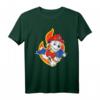Paw Patrol Marshall Torn Badge T-Shirt - Offiziell lizenziertes Kinder T-Shirt für kleine Paw Patrol Fans