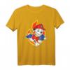 Paw Patrol Marshall Torn Badge T-Shirt - Offiziell lizenziertes Kinder T-Shirt für kleine Paw Patrol Fans