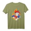 Paw Patrol Marshall Torn Badge T-Shirt - Offiziell lizenziertes Kinder T-Shirt für kleine Paw Patrol Fans