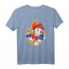 Paw Patrol Marshall Torn Badge T-Shirt - Offiziell lizenziertes Kinder T-Shirt für kleine Paw Patrol Fans